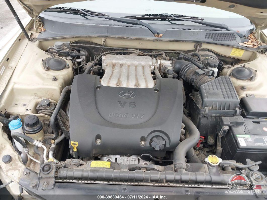 KMHWF35H74A005314 2004 HYUNDAI SONATA photo no. 10