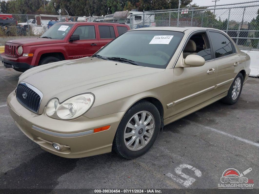 KMHWF35H74A005314 2004 HYUNDAI SONATA photo no. 2