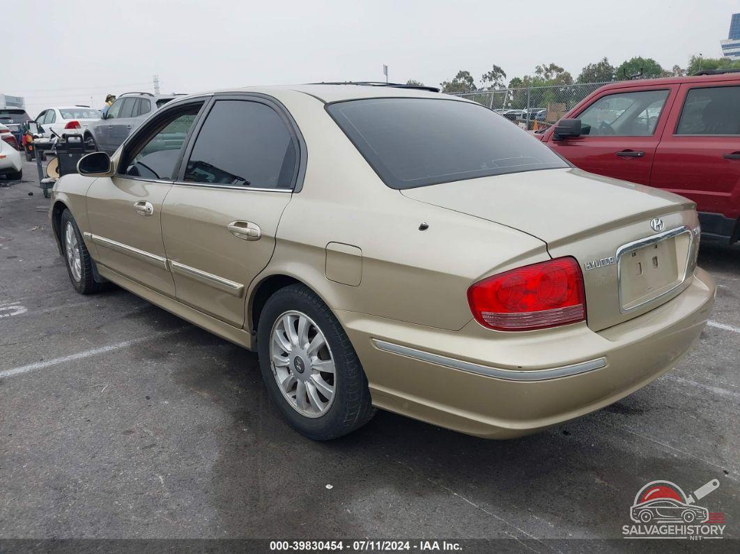 KMHWF35H74A005314 2004 HYUNDAI SONATA photo no. 3