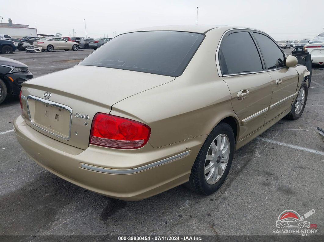 KMHWF35H74A005314 2004 HYUNDAI SONATA photo no. 4