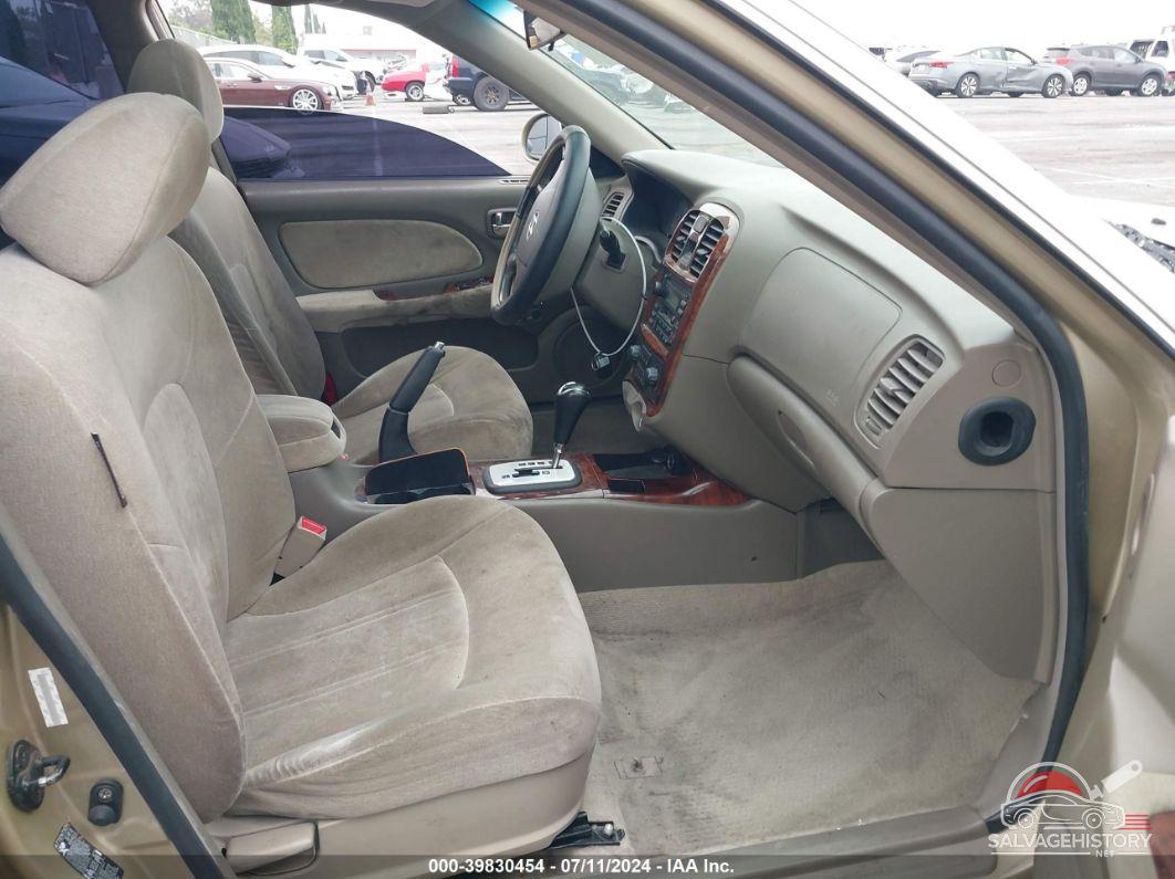 KMHWF35H74A005314 2004 HYUNDAI SONATA photo no. 5