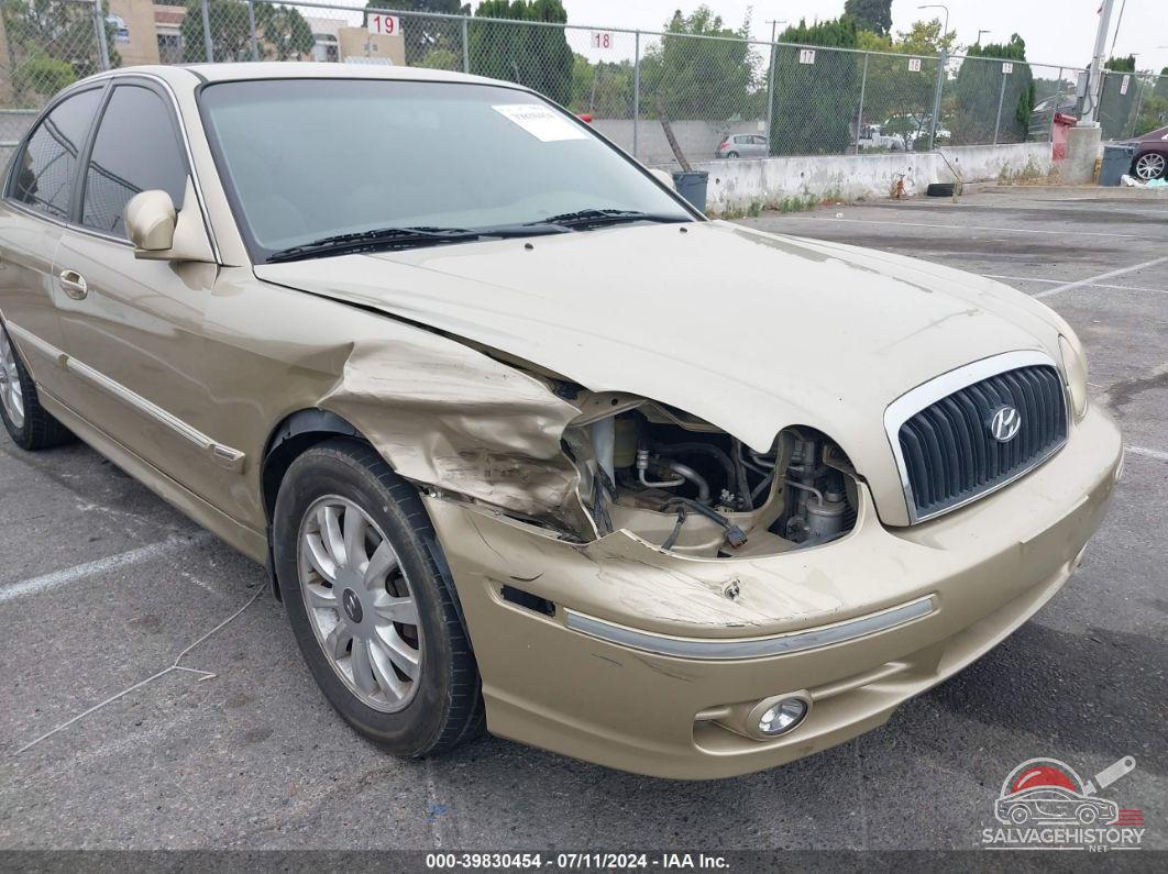 KMHWF35H74A005314 2004 HYUNDAI SONATA photo no. 6