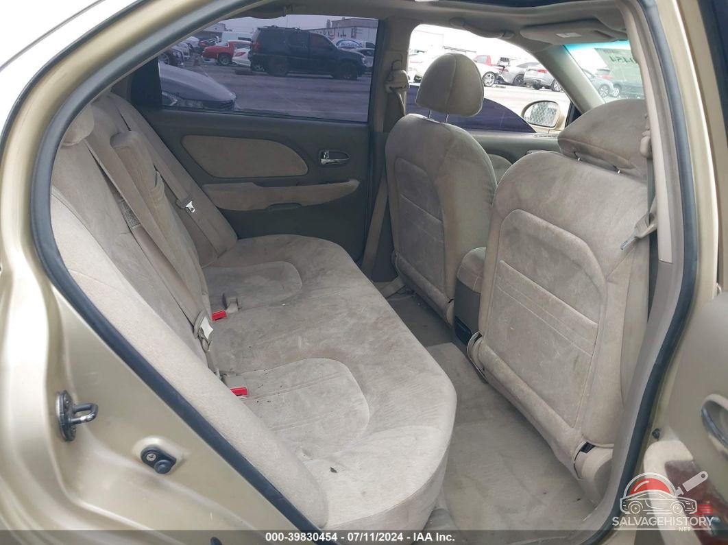 KMHWF35H74A005314 2004 HYUNDAI SONATA photo no. 8