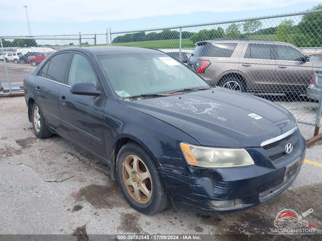 5NPEU46C66H072206 2006 HYUNDAI SONATA photo no. 8