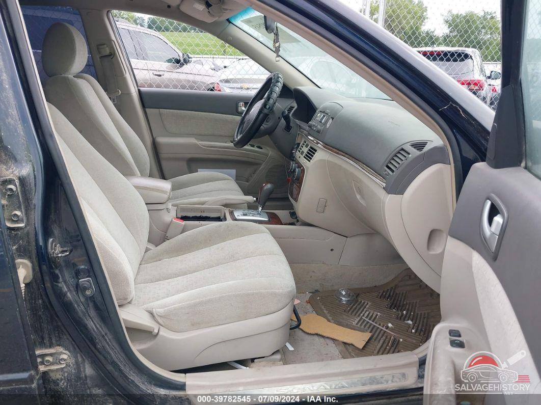 5NPEU46C66H072206 2006 HYUNDAI SONATA photo no. 5