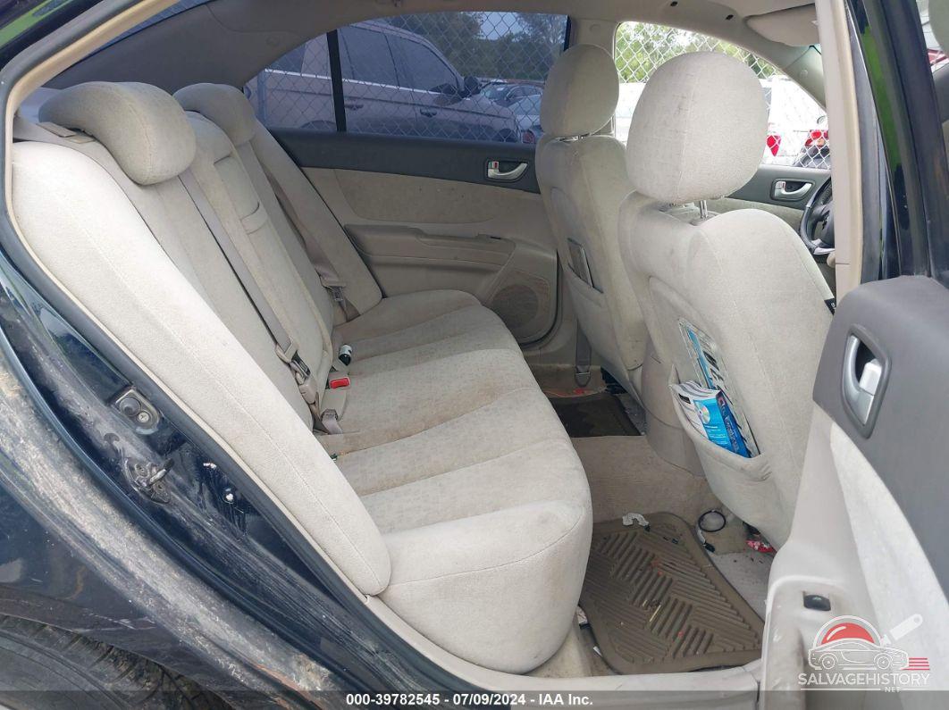 5NPEU46C66H072206 2006 HYUNDAI SONATA photo no. 8