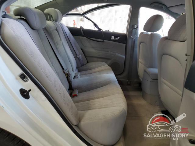 5NPEU46F06H096382 2006 HYUNDAI SONATA photo no. 10