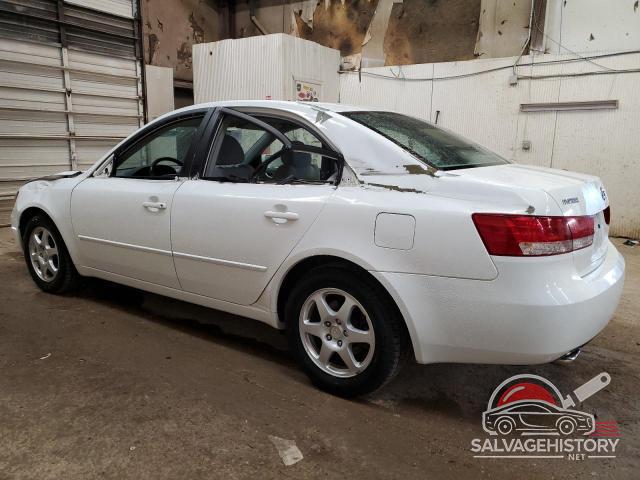 5NPEU46F06H096382 2006 HYUNDAI SONATA photo no. 2