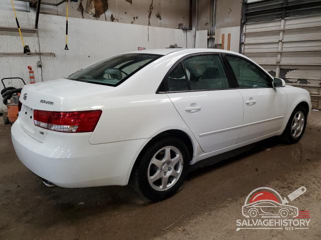 5NPEU46F06H096382 2006 HYUNDAI SONATA photo no. 3