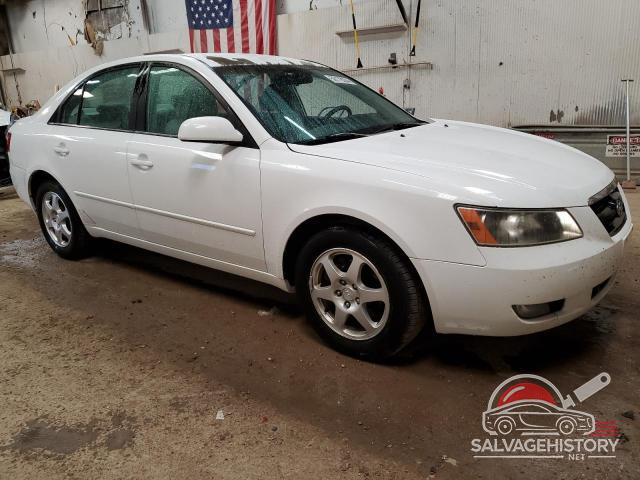 5NPEU46F06H096382 2006 HYUNDAI SONATA photo no. 4