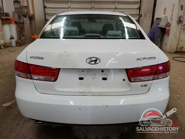 5NPEU46F06H096382 2006 HYUNDAI SONATA photo no. 6