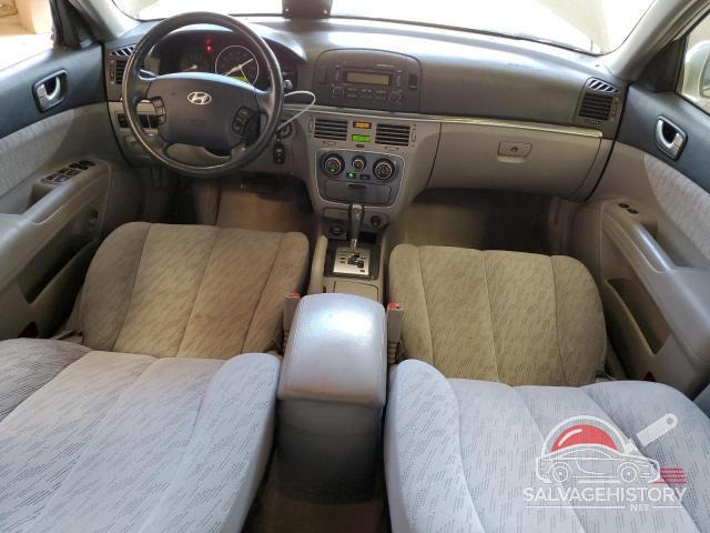 5NPEU46F06H096382 2006 HYUNDAI SONATA photo no. 8
