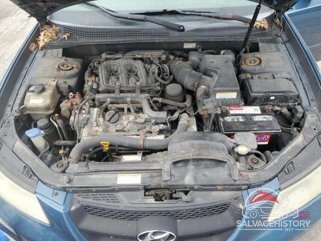 5NPEU46F46H147236 2006 HYUNDAI SONATA photo no. 11