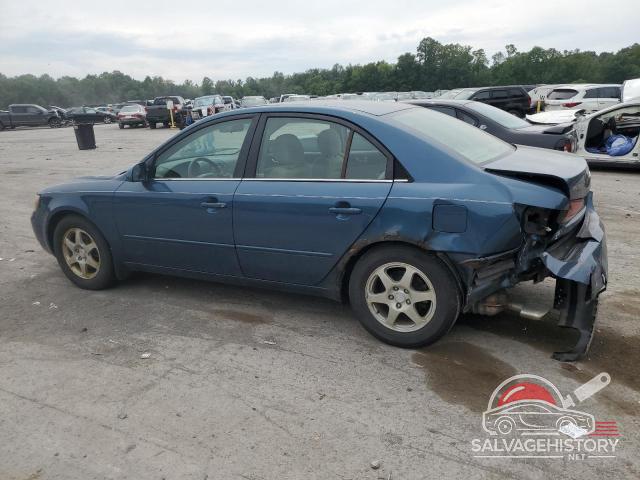 5NPEU46F46H147236 2006 HYUNDAI SONATA photo no. 2