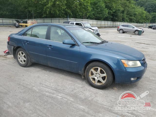 5NPEU46F46H147236 2006 HYUNDAI SONATA photo no. 4