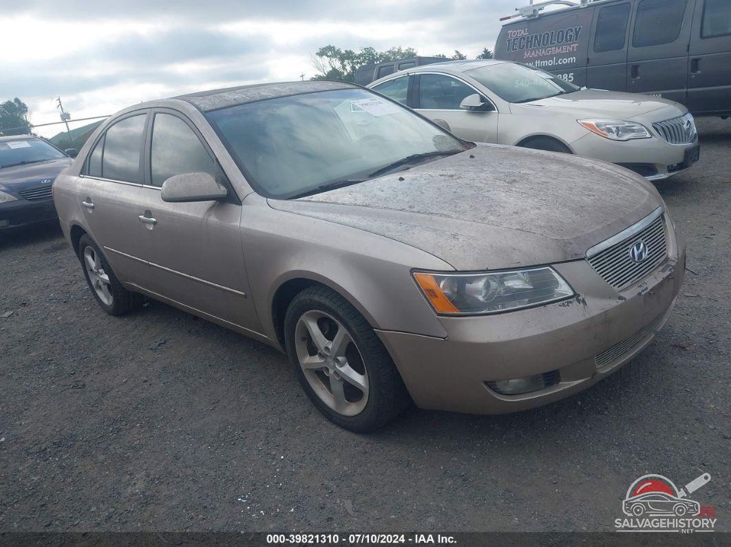5NPEU46F56H019698 2006 HYUNDAI SONATA photo no. 15