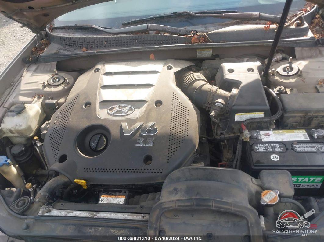5NPEU46F56H019698 2006 HYUNDAI SONATA photo no. 10