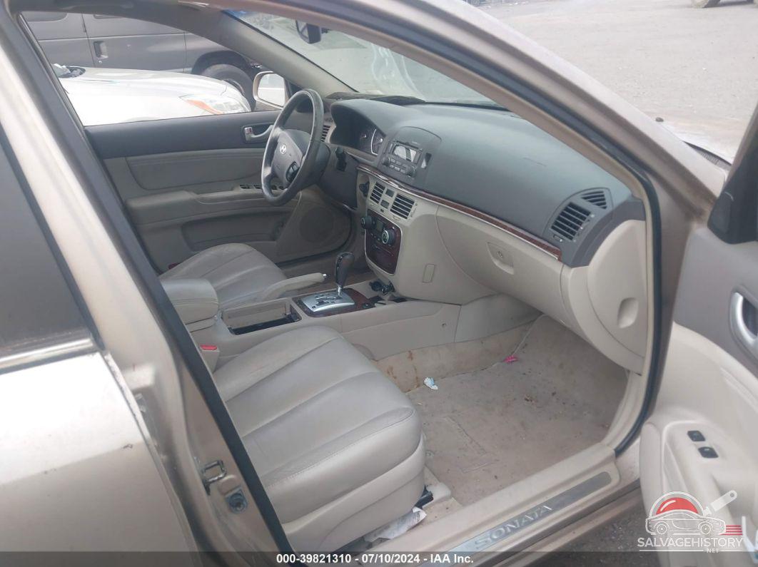 5NPEU46F56H019698 2006 HYUNDAI SONATA photo no. 5