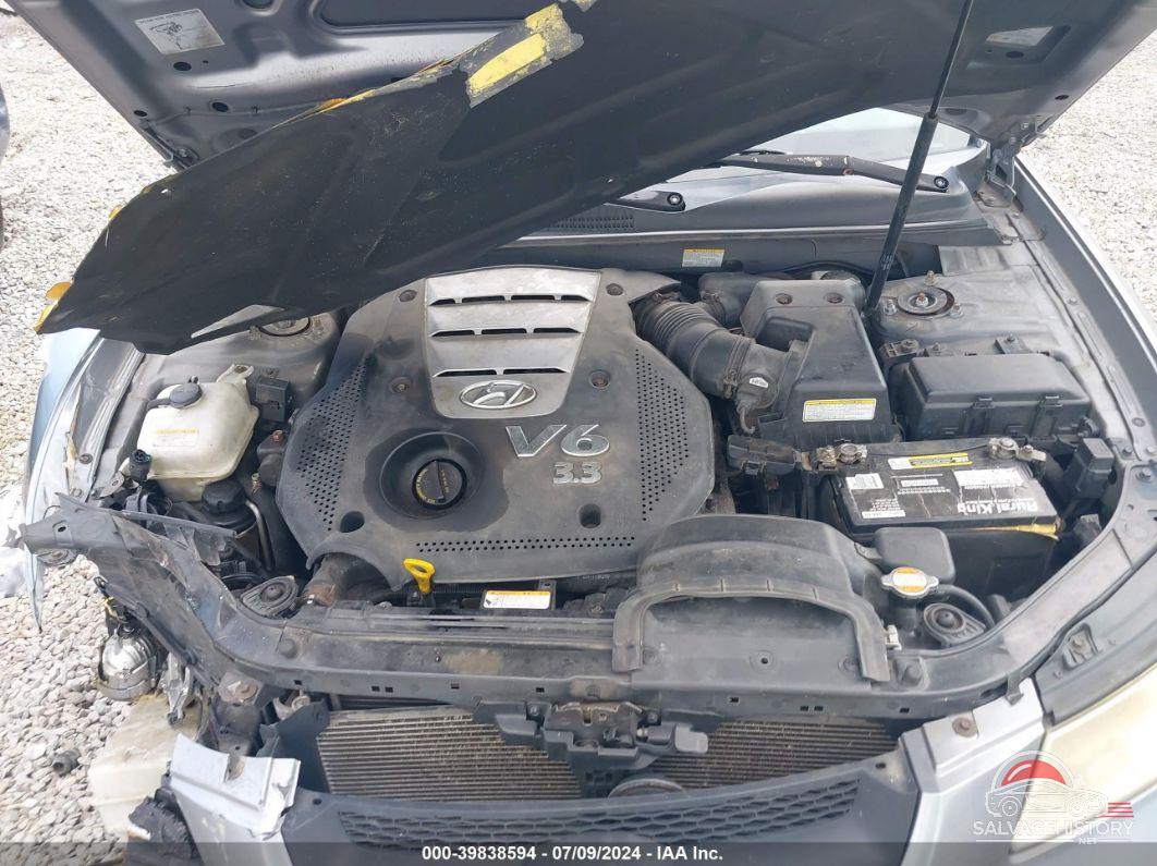 5NPEU46F76H045753 2006 HYUNDAI SONATA photo no. 10