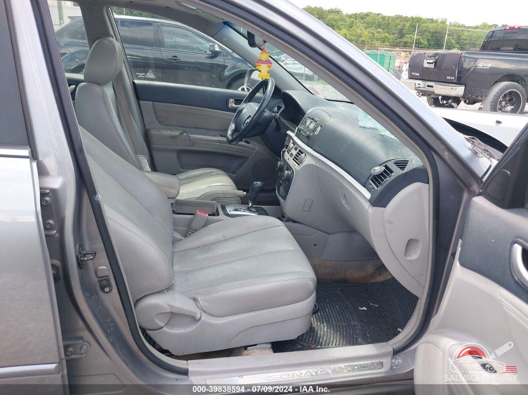 5NPEU46F76H045753 2006 HYUNDAI SONATA photo no. 5