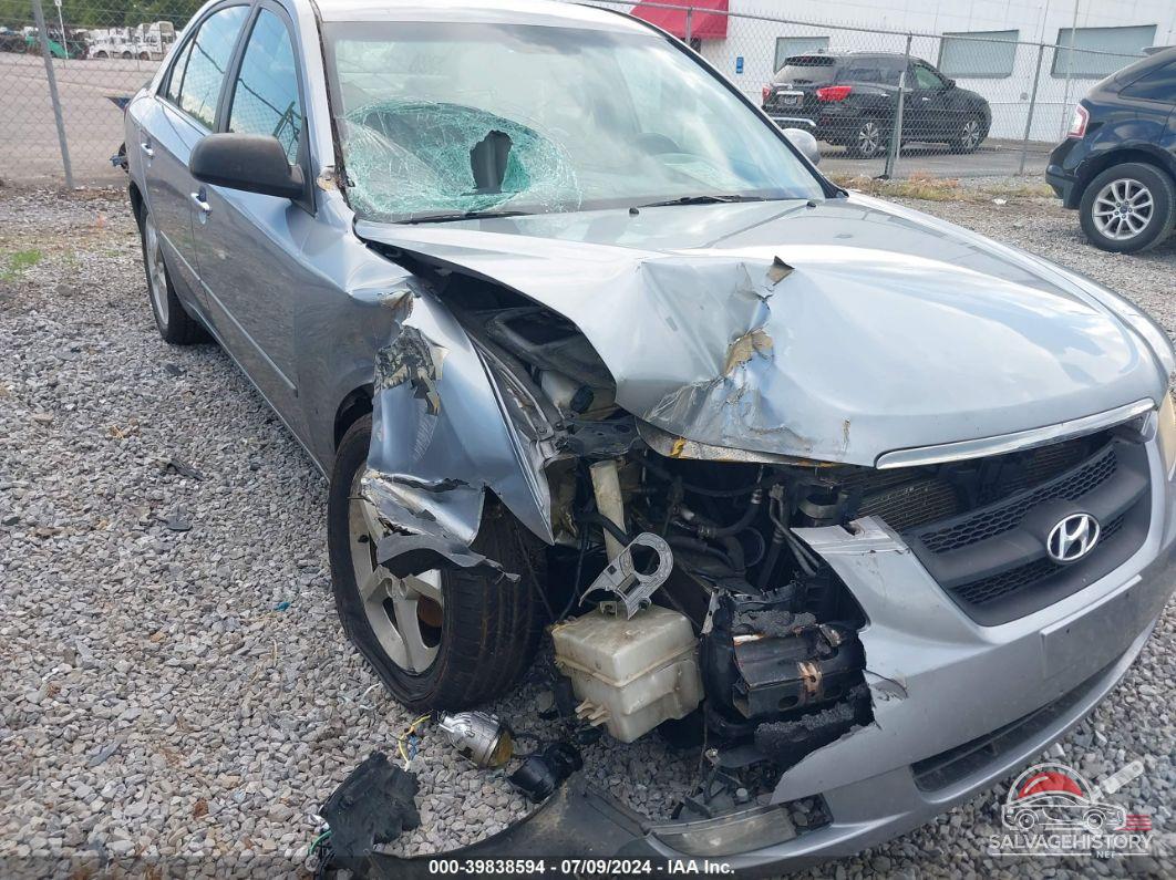 5NPEU46F76H045753 2006 HYUNDAI SONATA photo no. 6