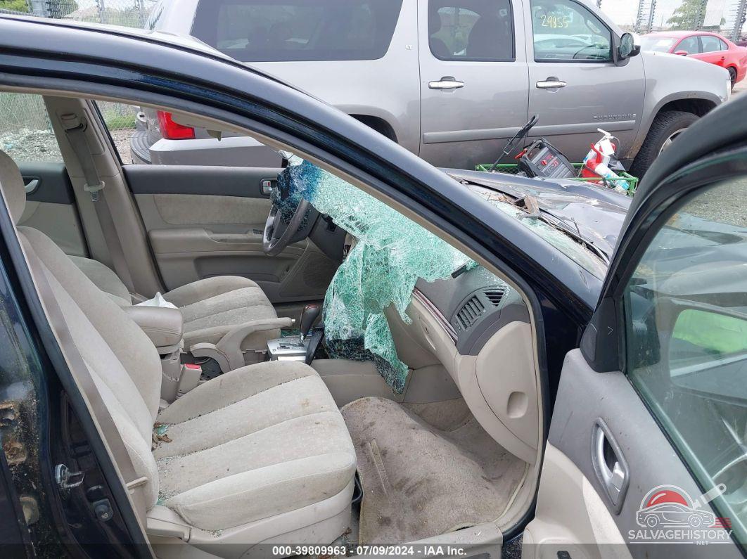 5NPEU46F76H058373 2006 HYUNDAI SONATA photo no. 5