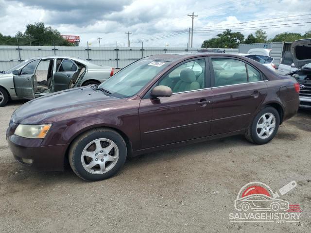 5NPEU46F86H103322 2006 HYUNDAI SONATA photo no. 11