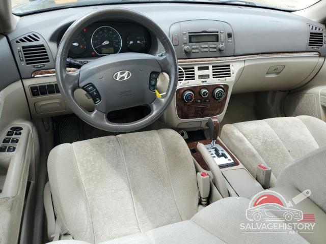 5NPEU46F86H103322 2006 HYUNDAI SONATA photo no. 8
