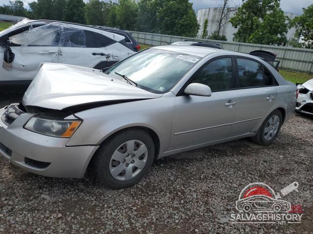 5NPET46C47H275728 2007 HYUNDAI SONATA photo no. 14