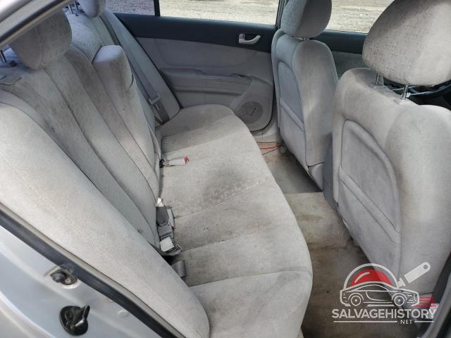 5NPET46C47H275728 2007 HYUNDAI SONATA photo no. 10