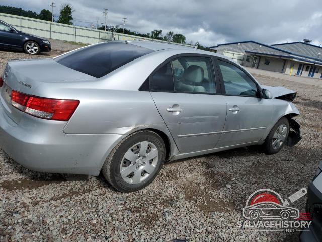 5NPET46C47H275728 2007 HYUNDAI SONATA photo no. 3
