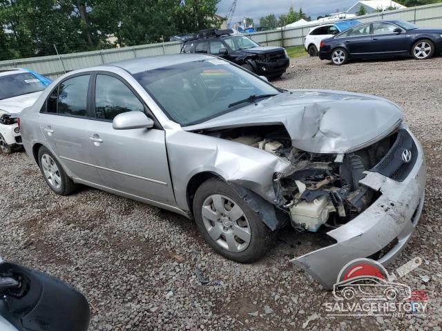 5NPET46C47H275728 2007 HYUNDAI SONATA photo no. 4