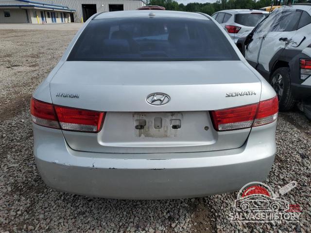 5NPET46C47H275728 2007 HYUNDAI SONATA photo no. 6