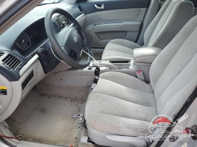 5NPET46C47H275728 2007 HYUNDAI SONATA photo no. 7