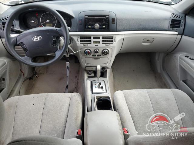 5NPET46C47H275728 2007 HYUNDAI SONATA photo no. 8