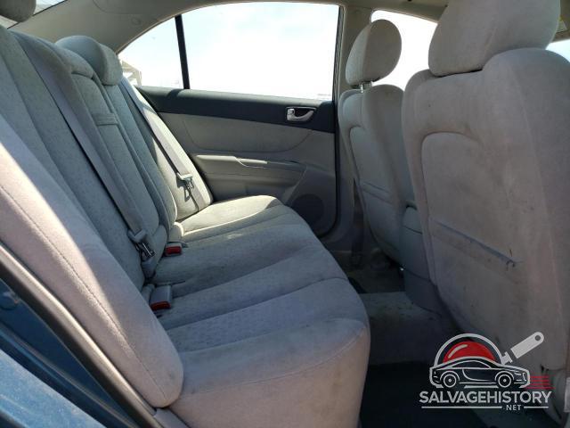 5NPEU46FX7H182168 2007 HYUNDAI SONATA photo no. 10
