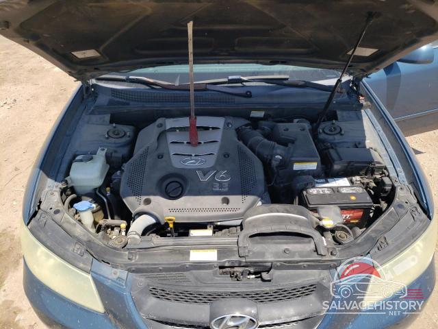 5NPEU46FX7H182168 2007 HYUNDAI SONATA photo no. 11