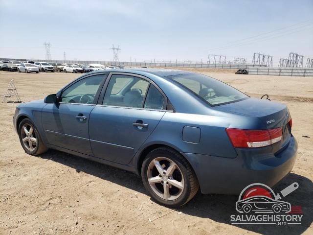 5NPEU46FX7H182168 2007 HYUNDAI SONATA photo no. 2