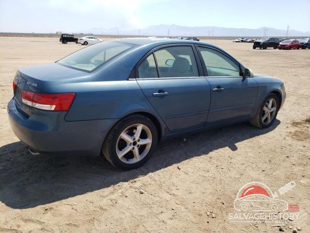 5NPEU46FX7H182168 2007 HYUNDAI SONATA photo no. 3