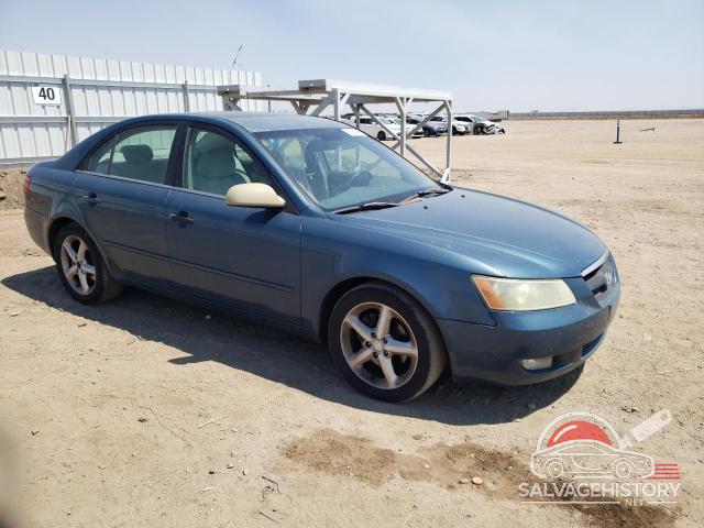 5NPEU46FX7H182168 2007 HYUNDAI SONATA photo no. 4