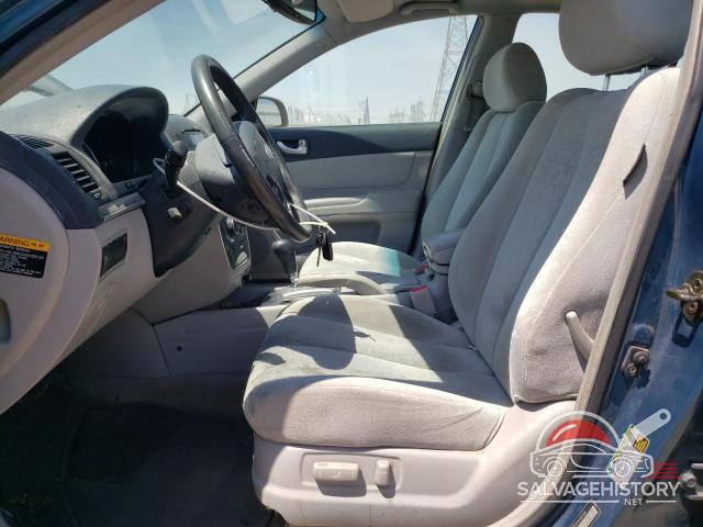 5NPEU46FX7H182168 2007 HYUNDAI SONATA photo no. 7