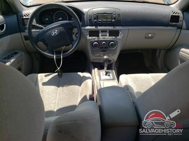 5NPEU46FX7H182168 2007 HYUNDAI SONATA photo no. 8