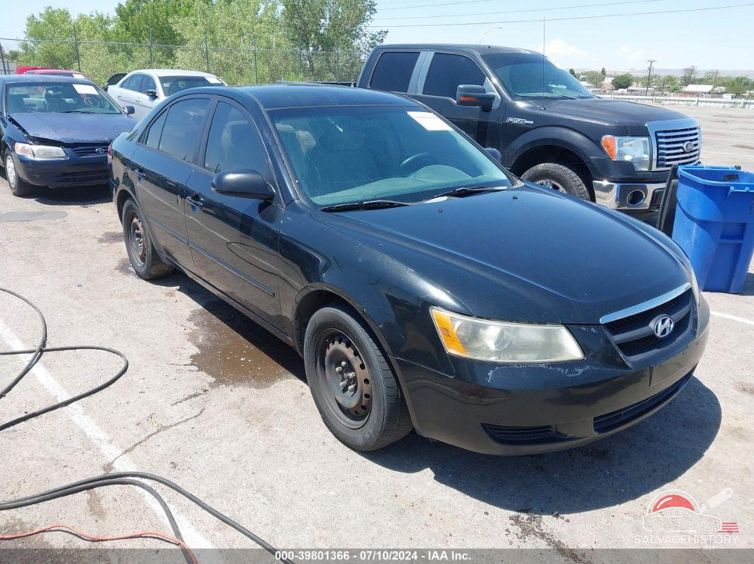 5NPET46C38H393741 2008 HYUNDAI SONATA photo no. 16