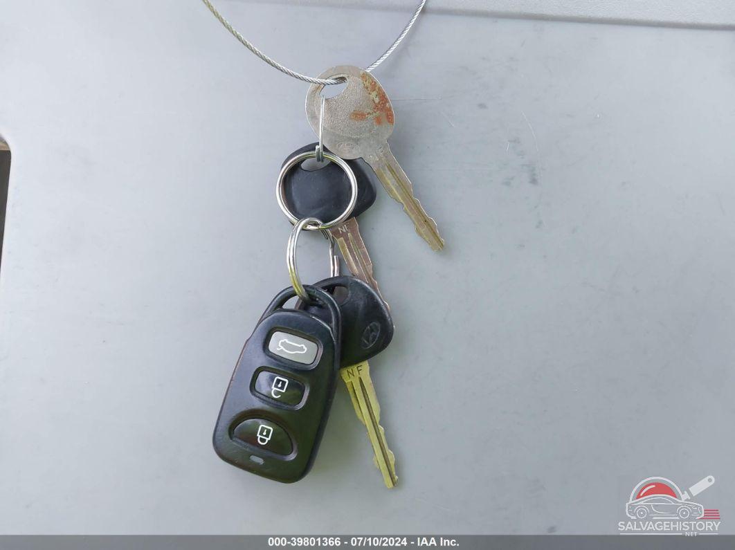 5NPET46C38H393741 2008 HYUNDAI SONATA photo no. 11