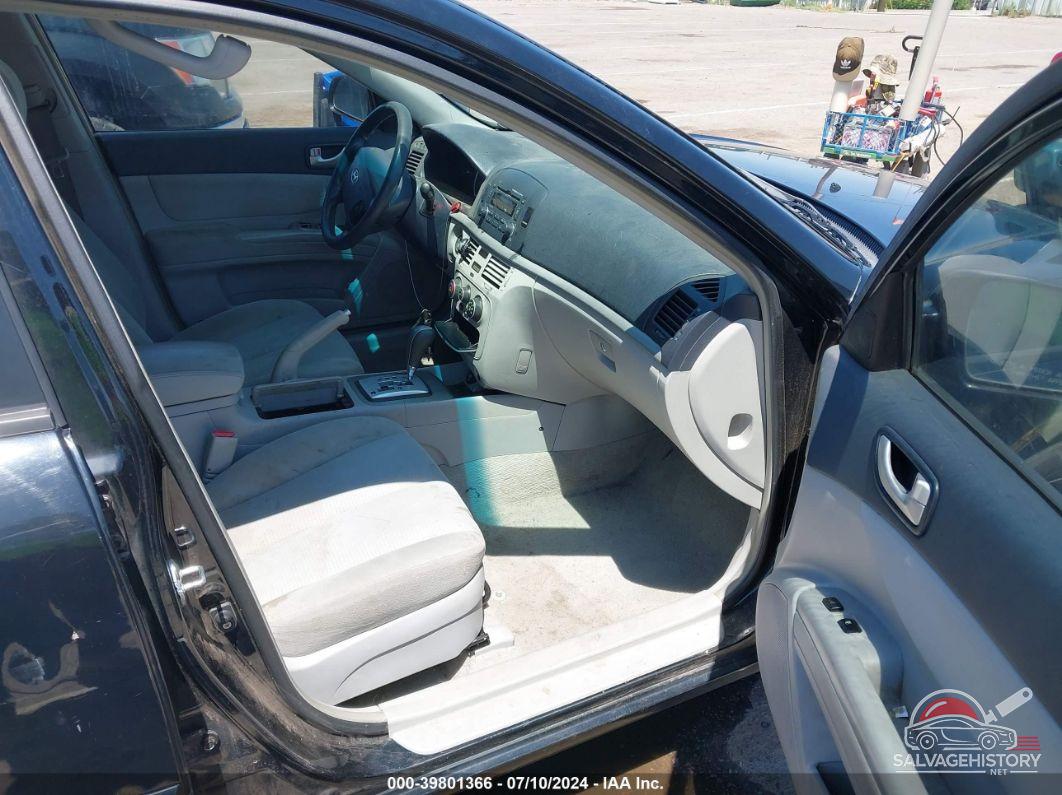 5NPET46C38H393741 2008 HYUNDAI SONATA photo no. 5