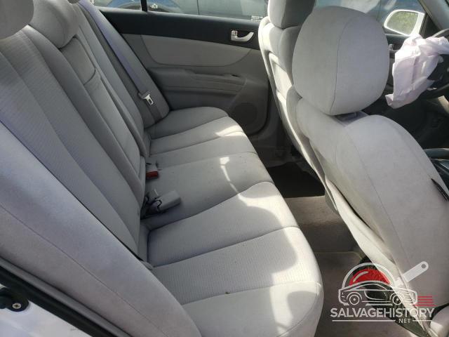 5NPET46C48H396454 2008 HYUNDAI SONATA photo no. 10