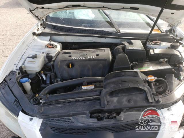 5NPET46C48H396454 2008 HYUNDAI SONATA photo no. 11