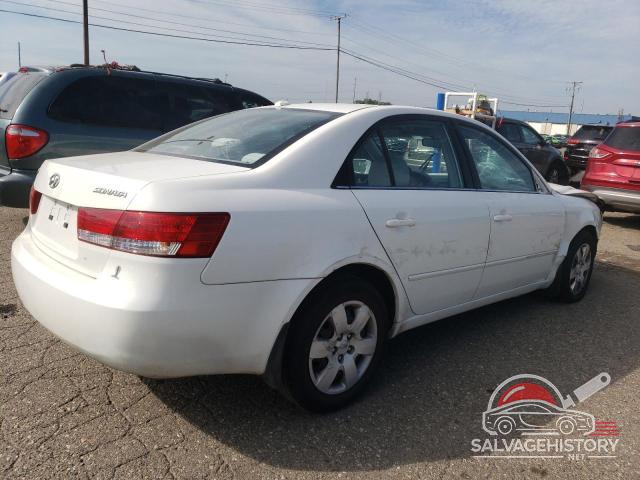 5NPET46C48H396454 2008 HYUNDAI SONATA photo no. 3