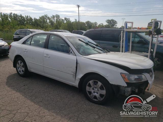 5NPET46C48H396454 2008 HYUNDAI SONATA photo no. 4