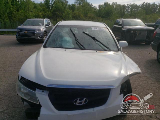 5NPET46C48H396454 2008 HYUNDAI SONATA photo no. 5